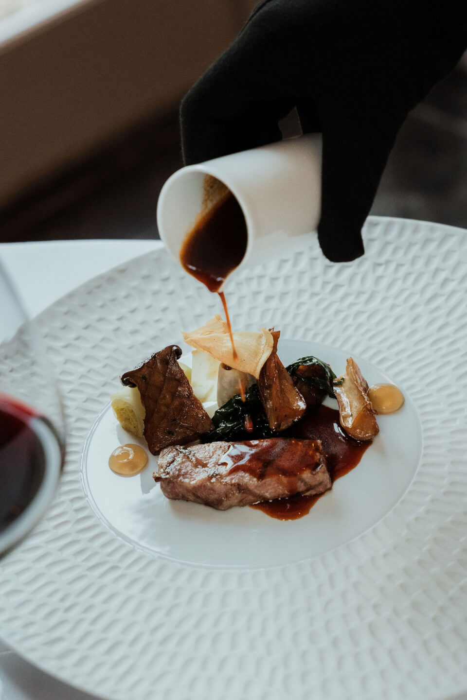 Studio1412 RestaurantWolfslaarsfeerlunchwijnkamerjan26 62