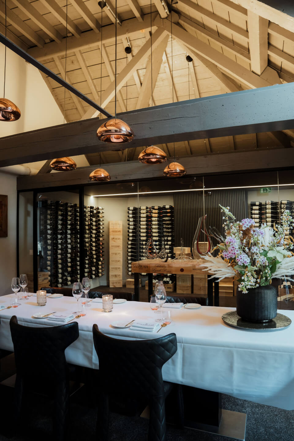 Studio1412 RestaurantWolfslaarWijnkamer 2