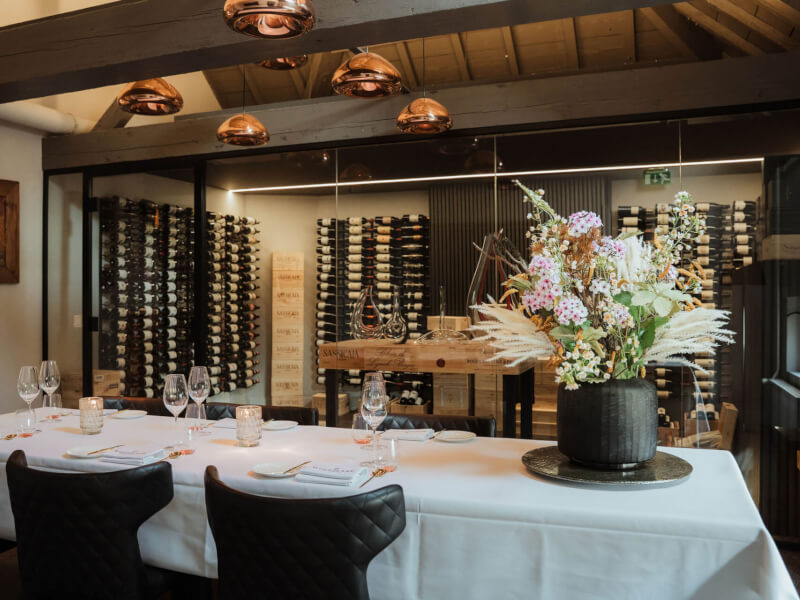 Studio1412 RestaurantWolfslaarWijnkamer 3
